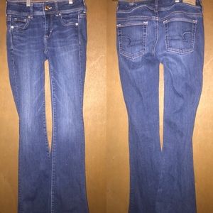 AE Kick-boot Super Stretch Denim Jeans 👖